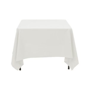 70 x 70 table cloth hire lancashire