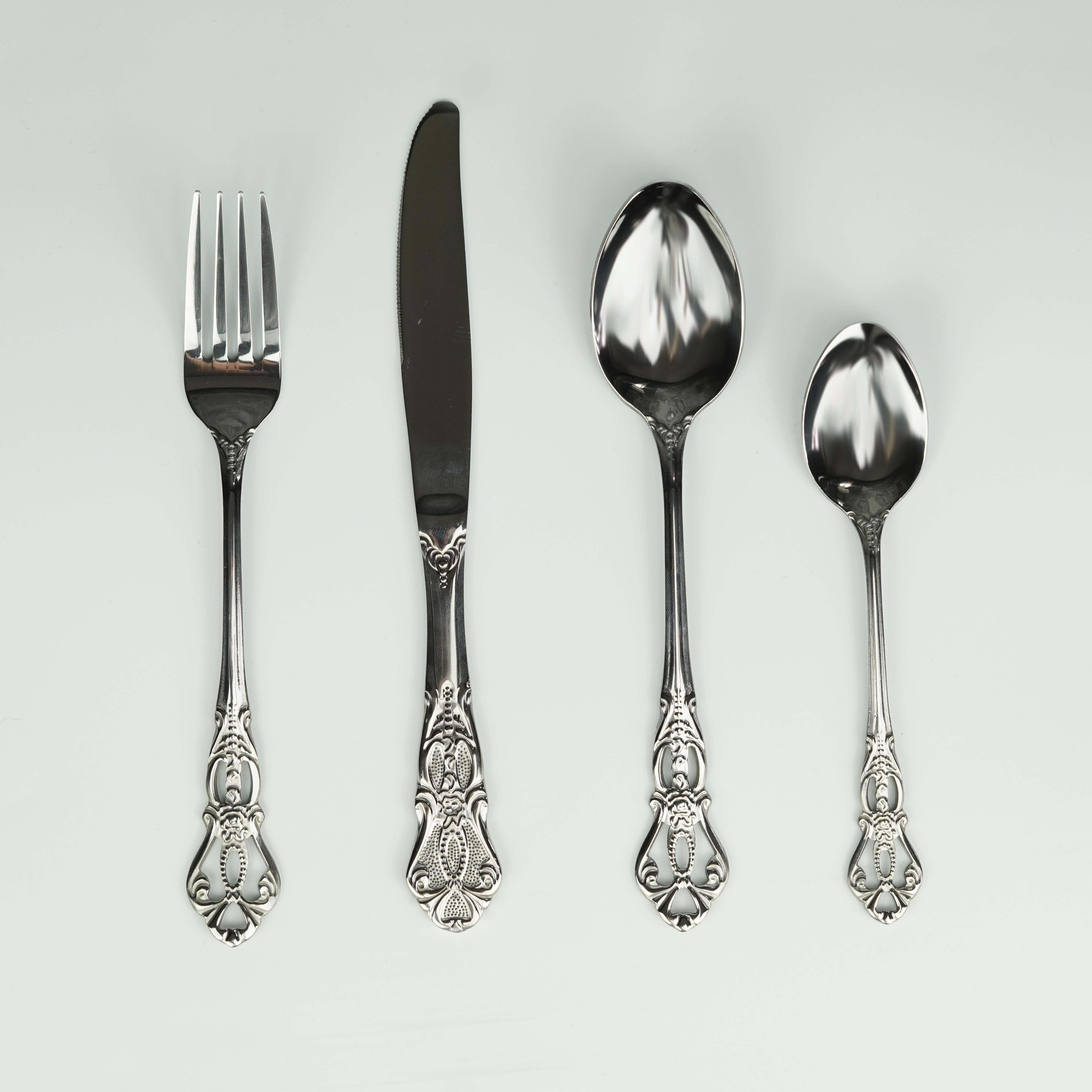 Filigree Design Cutlery