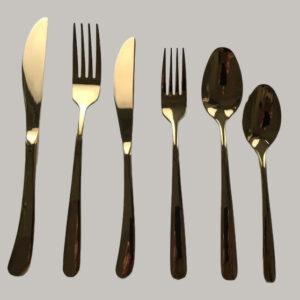 Sandor Gold Cutlery