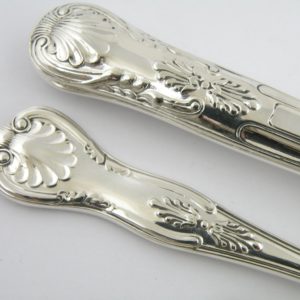 Kings and Silver Cutlery