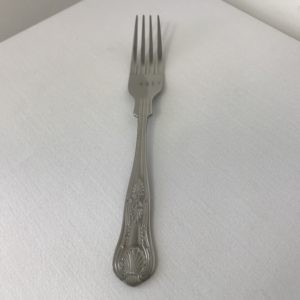 Kings’ Silver Dessert Fork Hire
