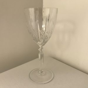 Lead Crystal Wine Glass Hire