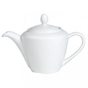 White tea pot hire