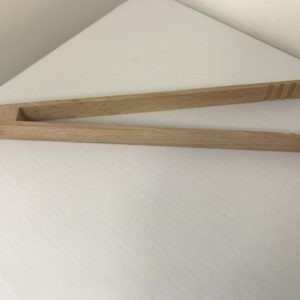 Wooden Serving Tongs, Large Hire